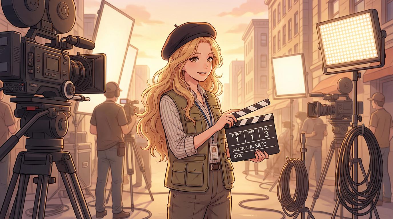 小马拉大车电影拍摄幕后视频